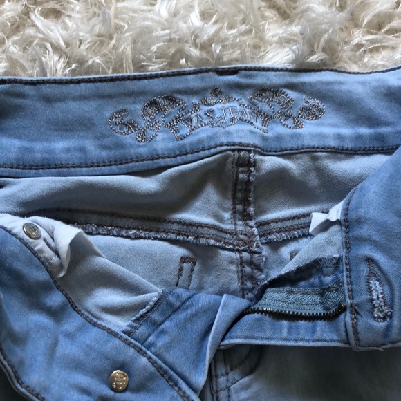 Wax stretch jeans - Picture 3 of 5